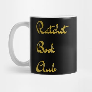 Ratchet Book Club Logo Shirt Mug